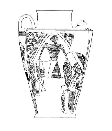 Jar, 4th millennium B.C., Choqa Mish, Khuzestan