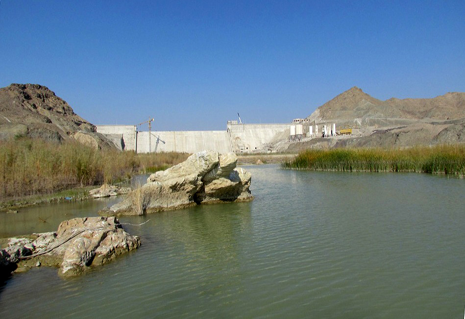 Zirdan Dam, Kaju River, 26 December 2011, courtesy of Asghar Mobaraki